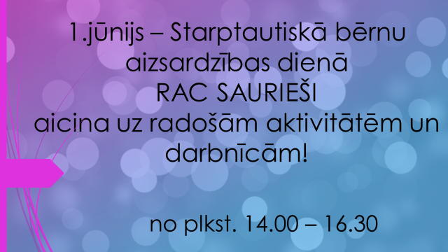 RAC Saurieši 1. jūnijs