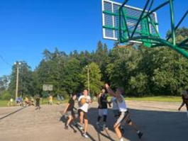 Ropažu pagasta 3x3 basketbola turnīrā aizvadīts 2.posms