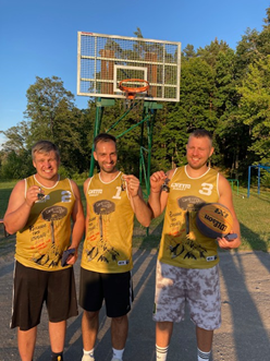 Ropažu pagasta 3x3 basketbola turnīrā aizvadīts 2.posms