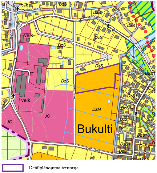Paziņojums par detālplānojuma izstrādes uzsākšanu zemes vienībā Asaru ielā 11, Bukultos, Garkalnes pagastā, Ropažu novadā
