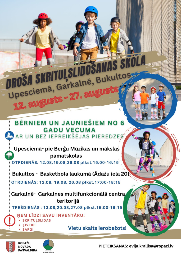 Skrituļošanas skola