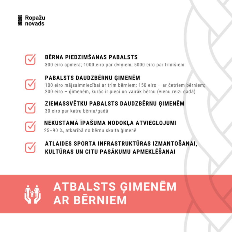 Deklarējies Ropažu novadā!