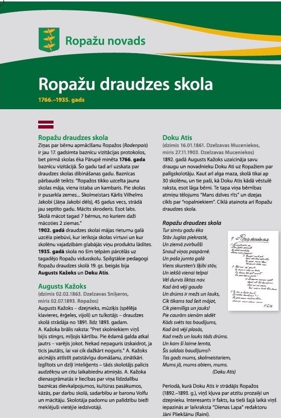 Ropažu draudzes skola 4