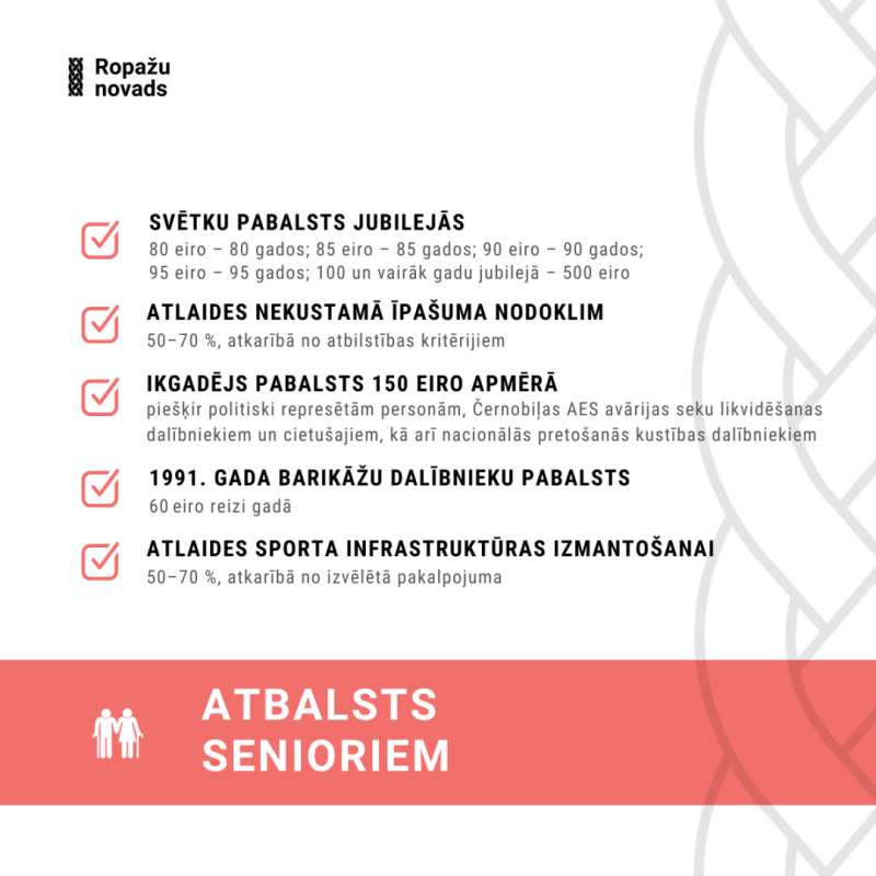 Deklarējies Ropažu novadā!