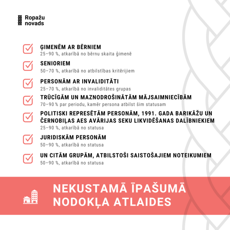 Deklarējies Ropažu novadā!