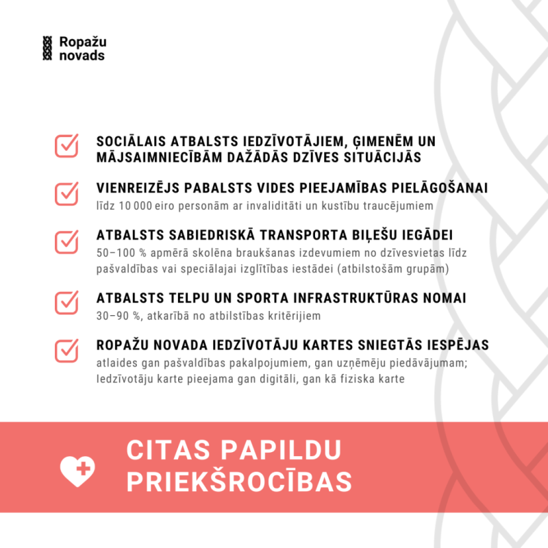 Deklarējies Ropažu novadā!