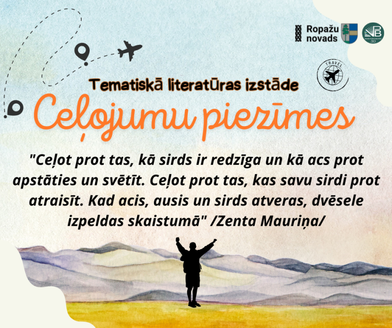 Pasākums Vangaži pilsētas bibliotēkā
