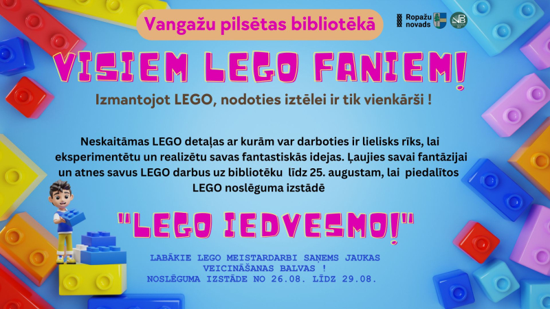 Pasākums Vangaži pilsētas bibliotēkā