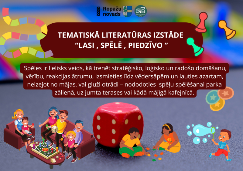 Pasākums Vangaži pilsētas bibliotēkā