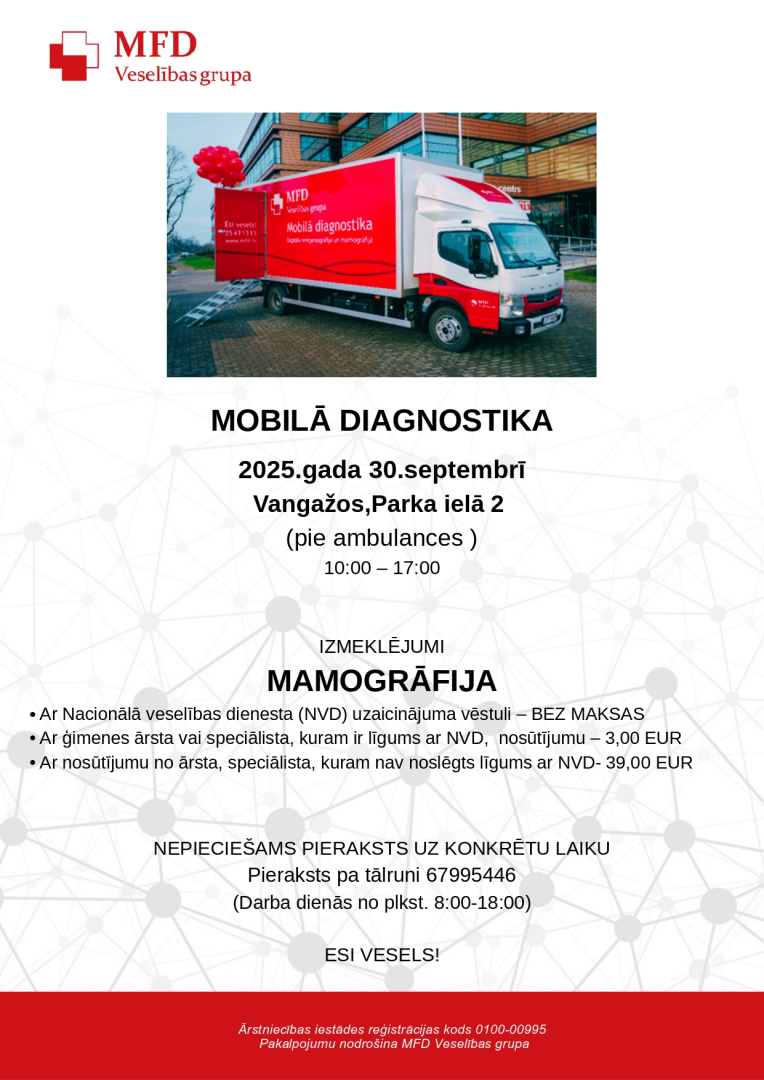 mobilā diagnostika