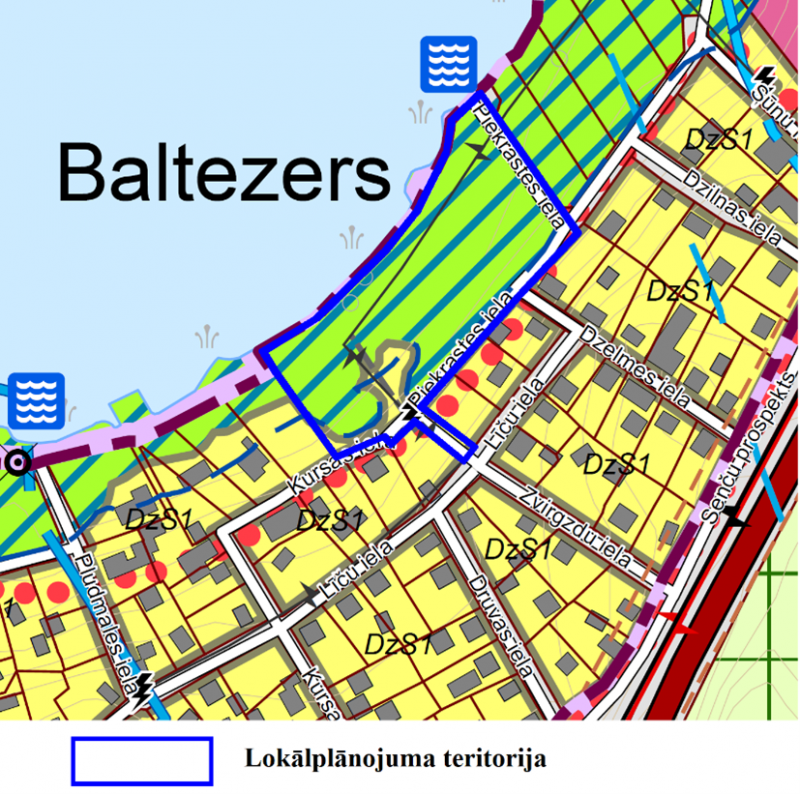 Detālplānojuma grozījumi
