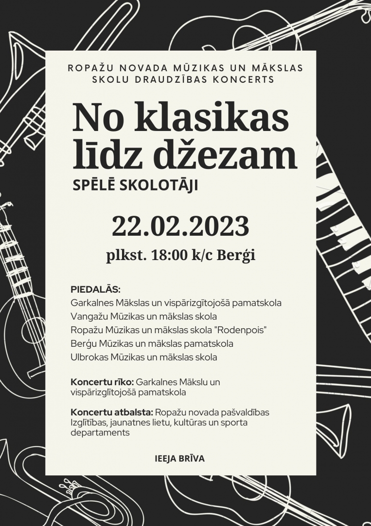 No klasikas līdz džezam