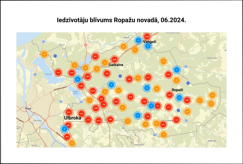 Iedzīvotāju blīvums