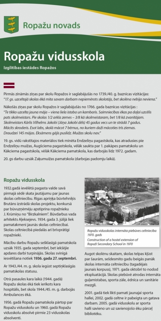 Ropažu vidusskola