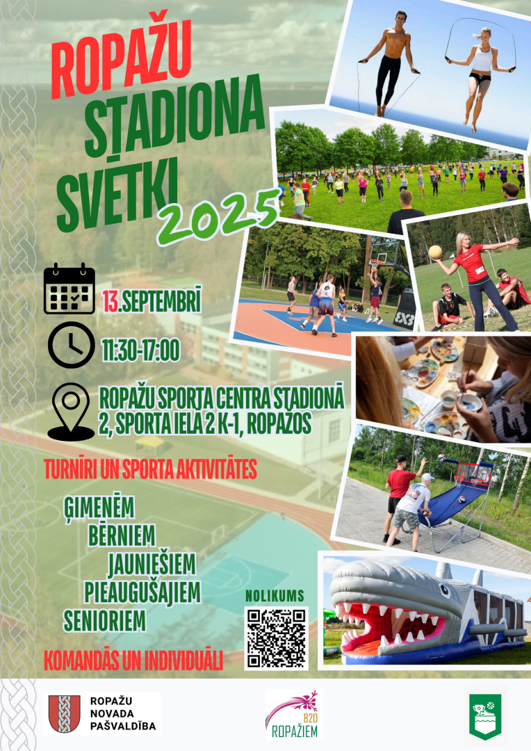 sporta afiša