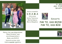 Aktieru ansambļa DRAMA koncerts Līgo parkā