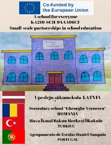 Upesleju sākumskola Erasmus+ projektā “A School For Everyone” Turcijā