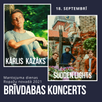 Brīvdabas pasākums Kangaru stacija 18.septembrī