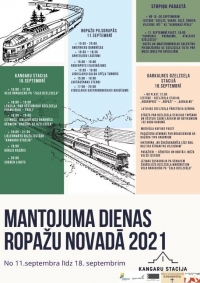 Mantojuma dienas Ropažu novadā 2021