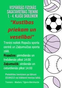 Kustības priekam un veselībai