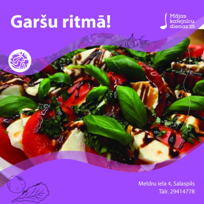 MKD - Garšu ritmā