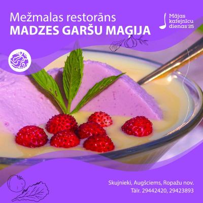 MKD - Madzes garšu maģija