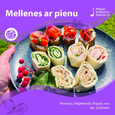 MKD - Mellenes ar pienu