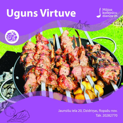 MKD - Uguns virtuve