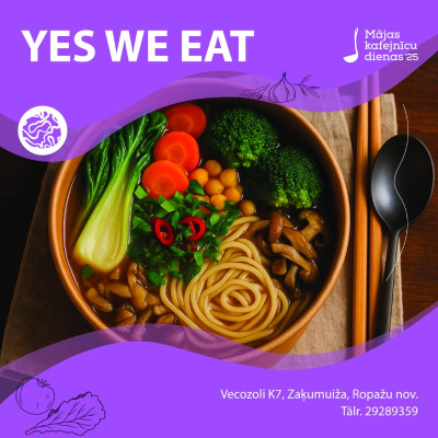 MKD- Yes we eat