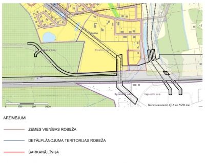 Detālplānojuma izstrāde Vīnzarāji