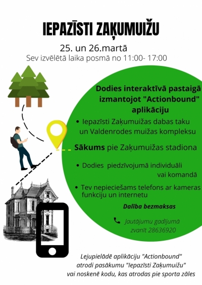 Iepazīsti Zaķumuižu 