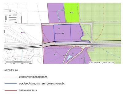 Lokālplānojuma izstrāde nekustamajos īpašumos “Dārzi Mežrozīte” un “Mežinieki”, Dreiliņos, Stopiņu pagastā, Ropažu novadā