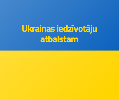 Ukrainas iedzīvotāju atbalstam