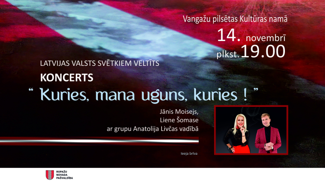 Vangaži svētku koncerts