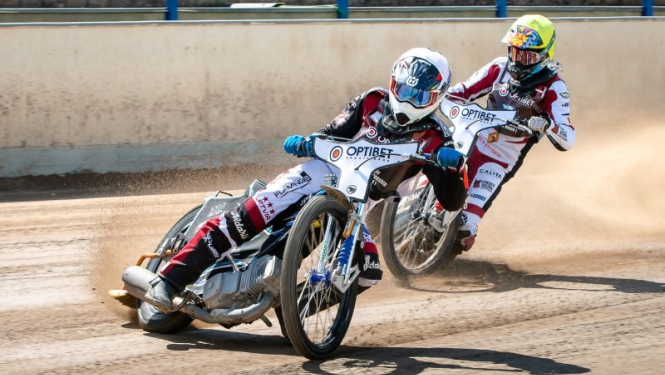 Francis Gusts Rīgā uzvar Eiropas U-19 čempionātā spīdvejā
