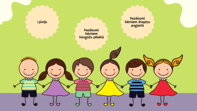 1. jūnijs Stopiņu pagastā, Vangažu pilsētā