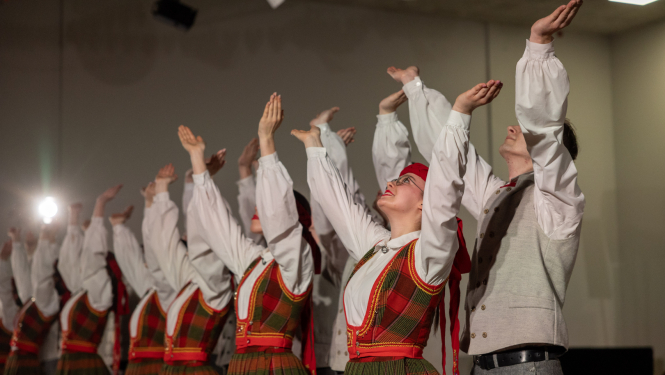 BJDK "Cielaviņa" sadraudzības koncerts "Mīlestības ekspresis"