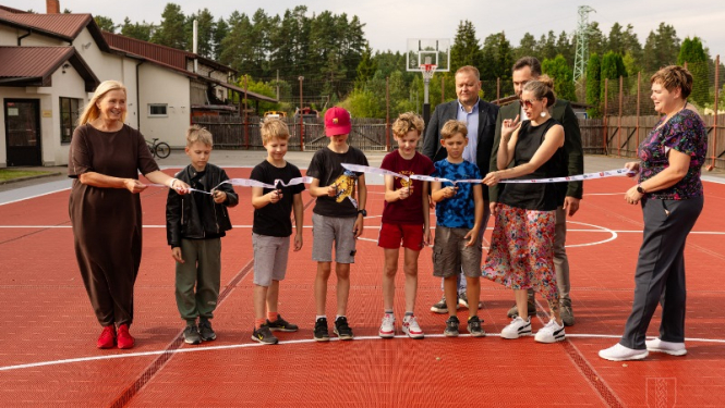 basketbola laukums
