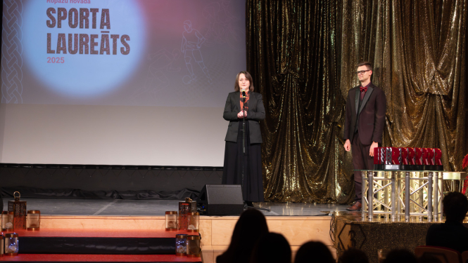 Ropažu novada sporta laureāti 2025.gadā