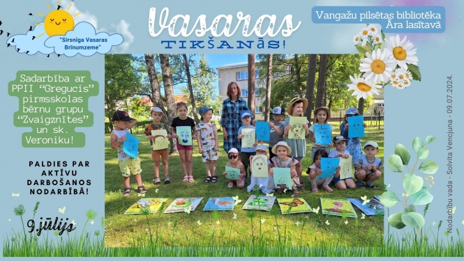 Sirsnīgas Vasaras Brīnumzeme- J.Baltvilkam 80