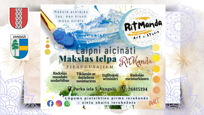 Mākslas telpa RitManda
