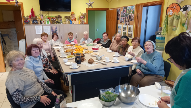 Senioru vakars RAC Saurieši