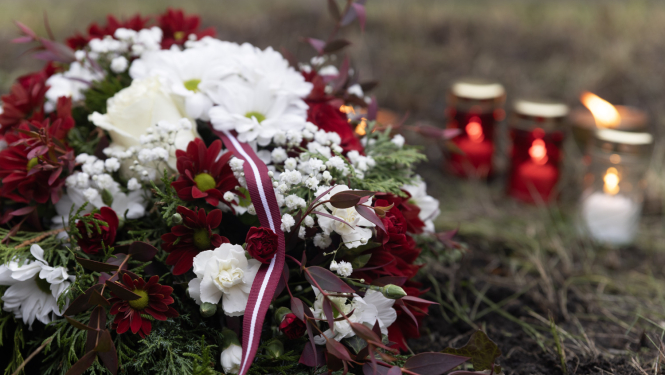 Priekšsēdētāja Signe Grūbe godina Lāčplēša kara ordeņa kavalierus