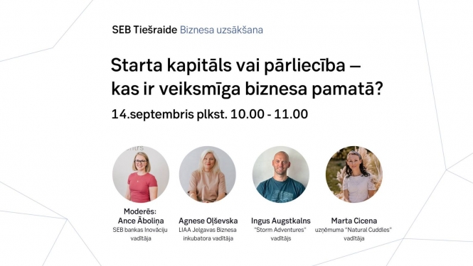 SEB diskusija