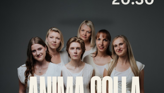 Anima Solla koncerts