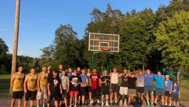 Ropažu pagasta 3x3 basketbola turnīrā aizvadīts 2.posms