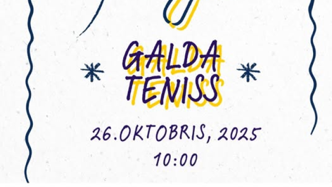 galda teniss
