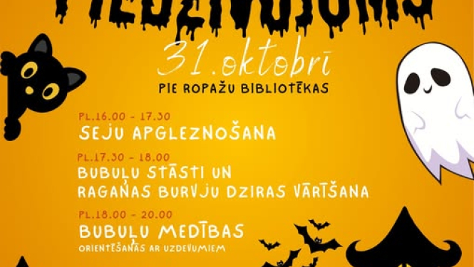 Bubuļu nakts piedzīvojums