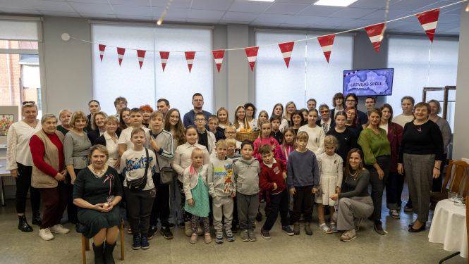 Radošo attīstības centru "Latvijas spēle" RAC "Ulbroka"