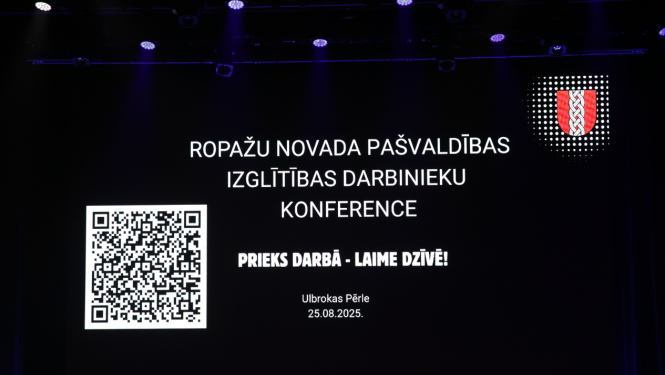 Konference “Prieks darbā – laime dzīvē”